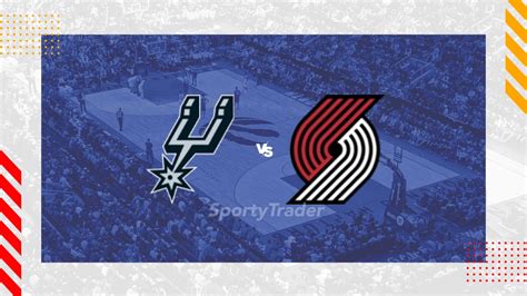 spurs vs portland prediction